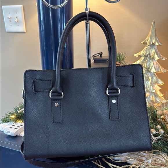 MICHAEL Michael Kors Black Studded Handbag - Picture 3 of 5